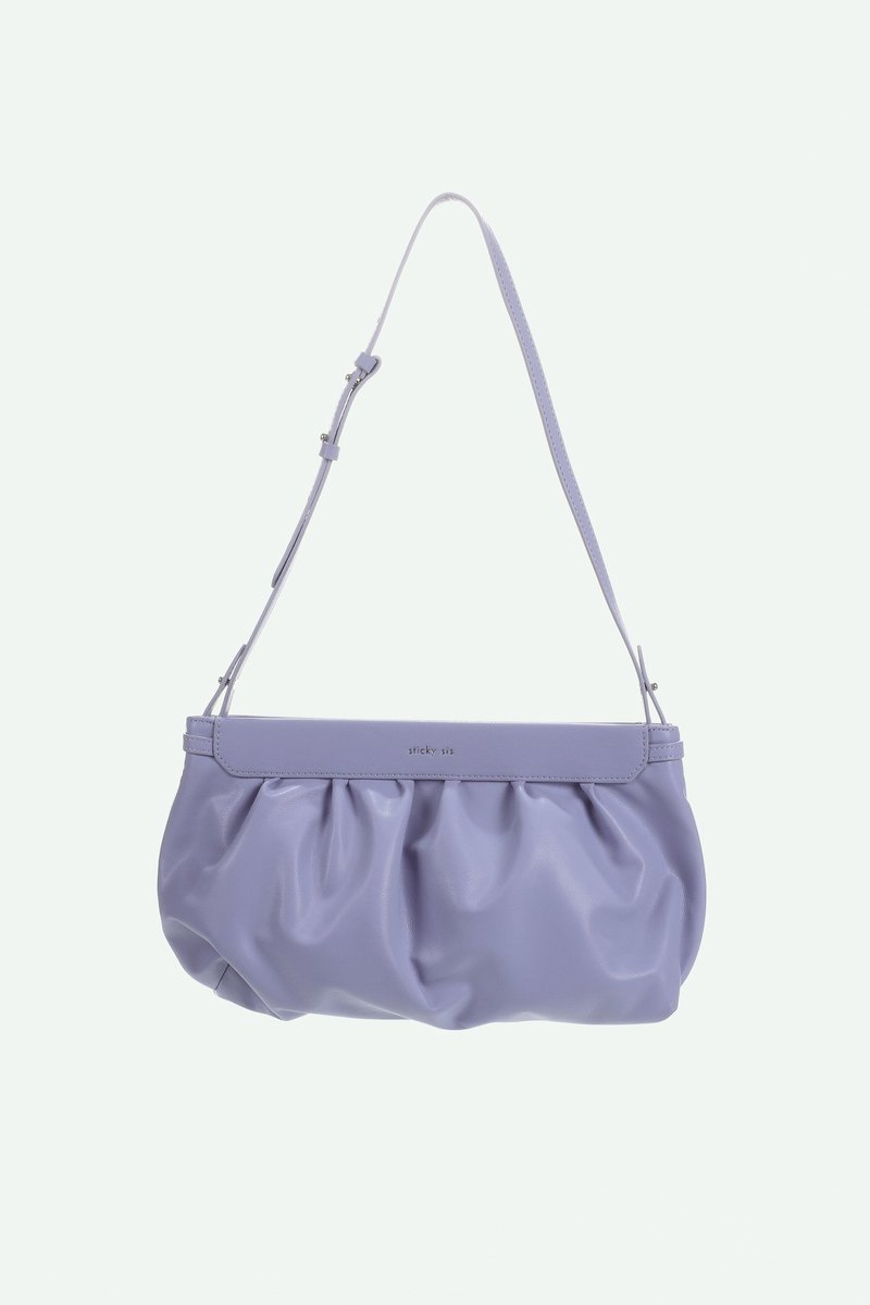 Sticky SIS - schoudertas - il sole - periwinkle lila