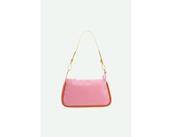 Sticky SIS - handtas - il sole - dolce roze + arancia oranje