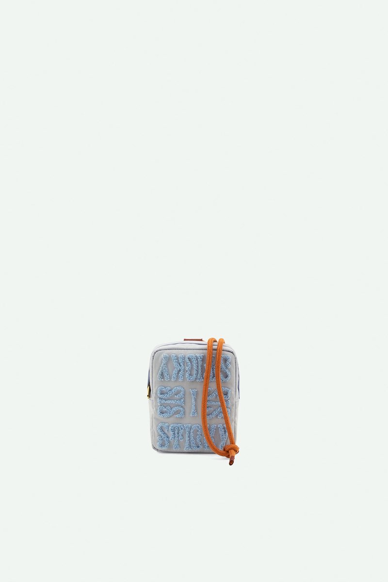 Sticky SIS - knoop tas - hortensia blauw