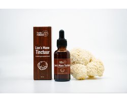 Lion’s Mane extract - Hericium Erinaceus Supplement - Fryslan Fungies pruikzwam tinctuur - Lions mane druppels (geen capsules)