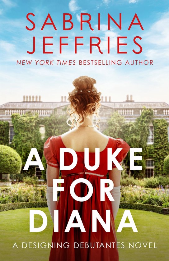 Designing Debutantes - A Duke for Diana - cover