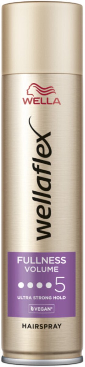 Wella Flex Haarspray Fullness Volume Ultra Strong - 3 x 250 ml - Voordeelverpakking
