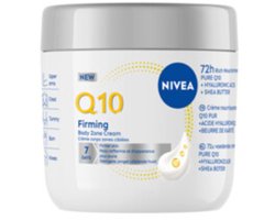 NIVEA Verstevigende Body Zone Q10 Crème - 3 x 400ml - Voordeelverpakking