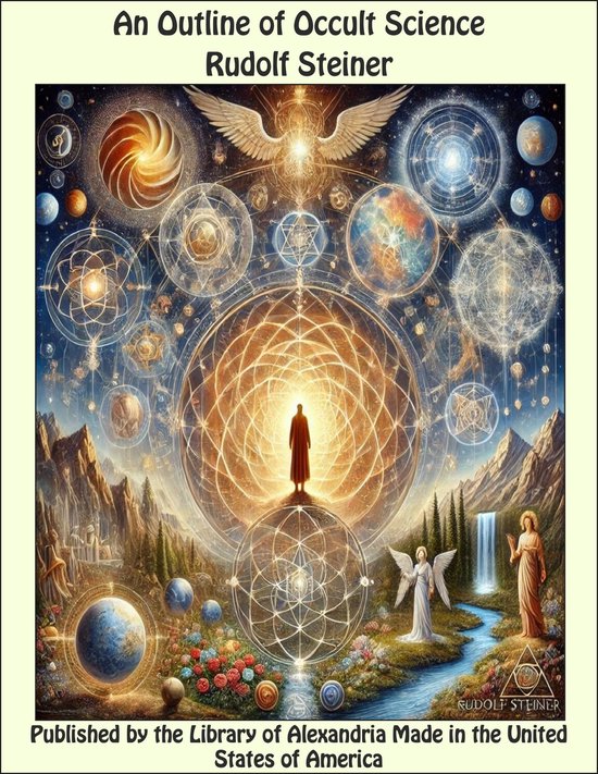 An Outline of Occult Science - cover