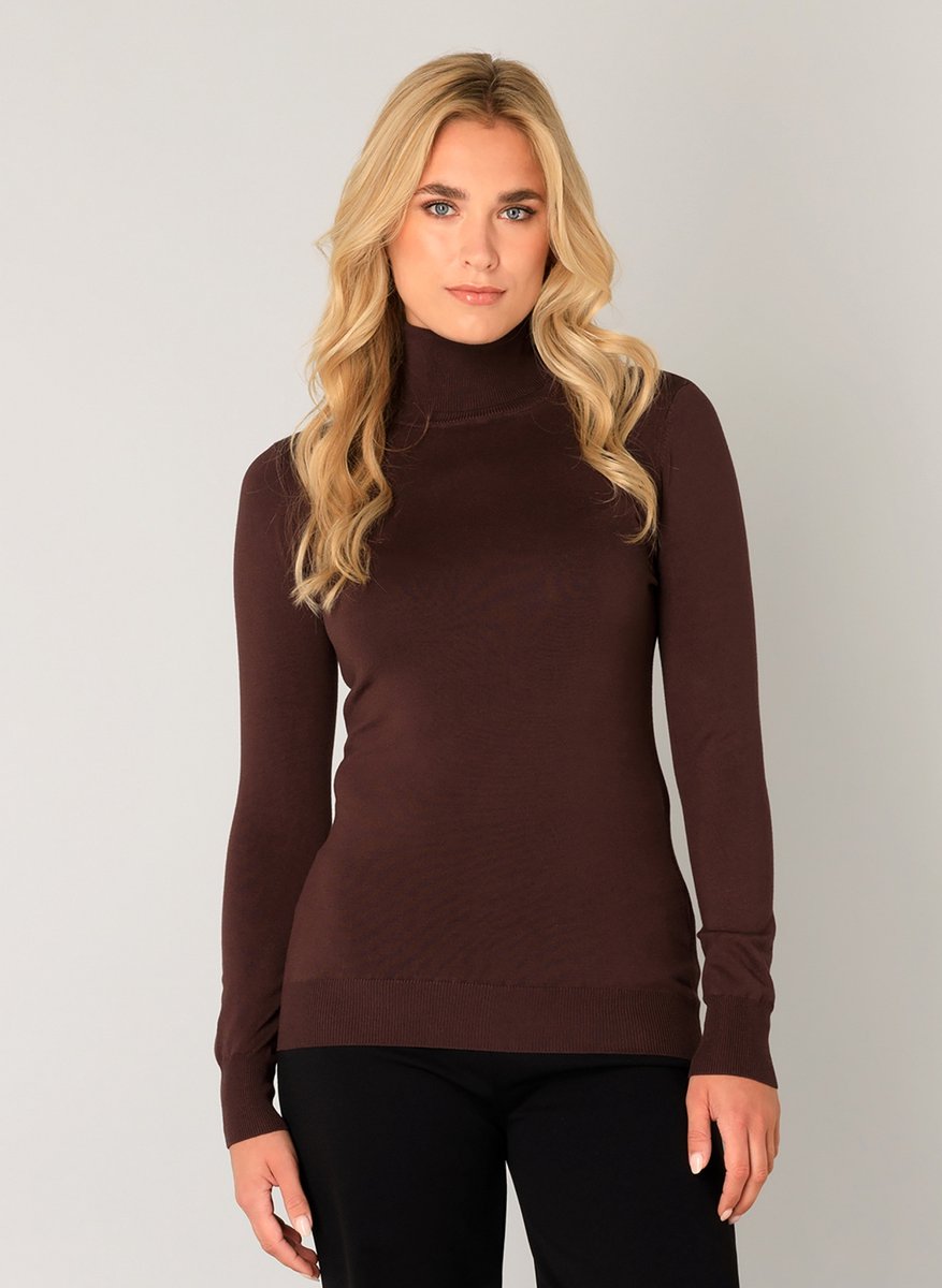 BASE LEVEL Yuen Trui - Brown - maat 48