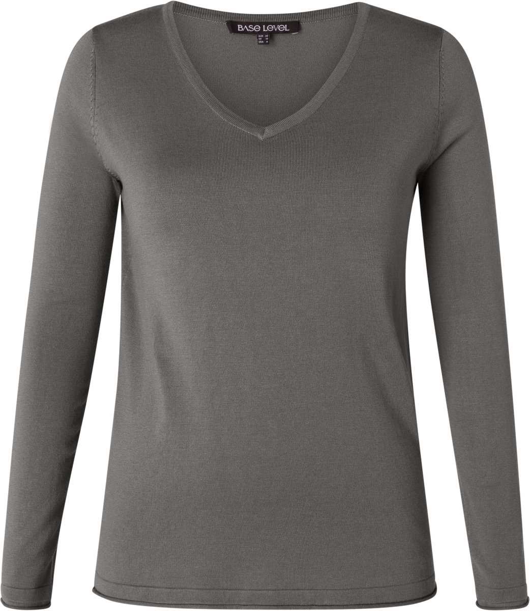BASE LEVEL Yola Trui - Dark Grey - maat 46