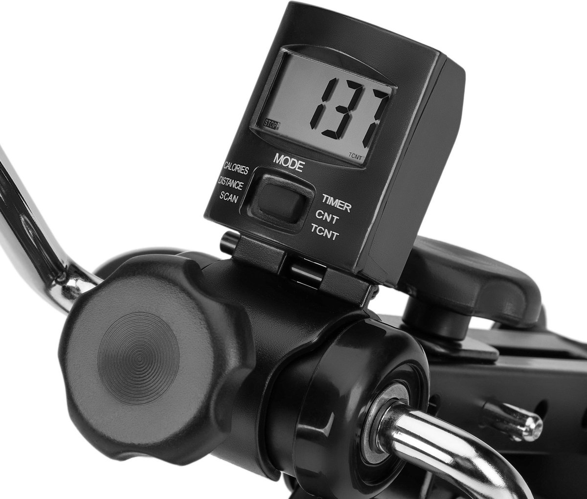 Gymtek Stoelfiets Mini Hometrainer - afbeelding 2