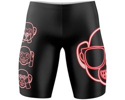 Otso Emoji Monkey Neon Jammer Zwart M Man