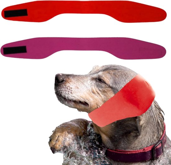 2Pcs Winter Oorbeschermers Waterdicht Warm Achter Hoofd Oorbeschermers