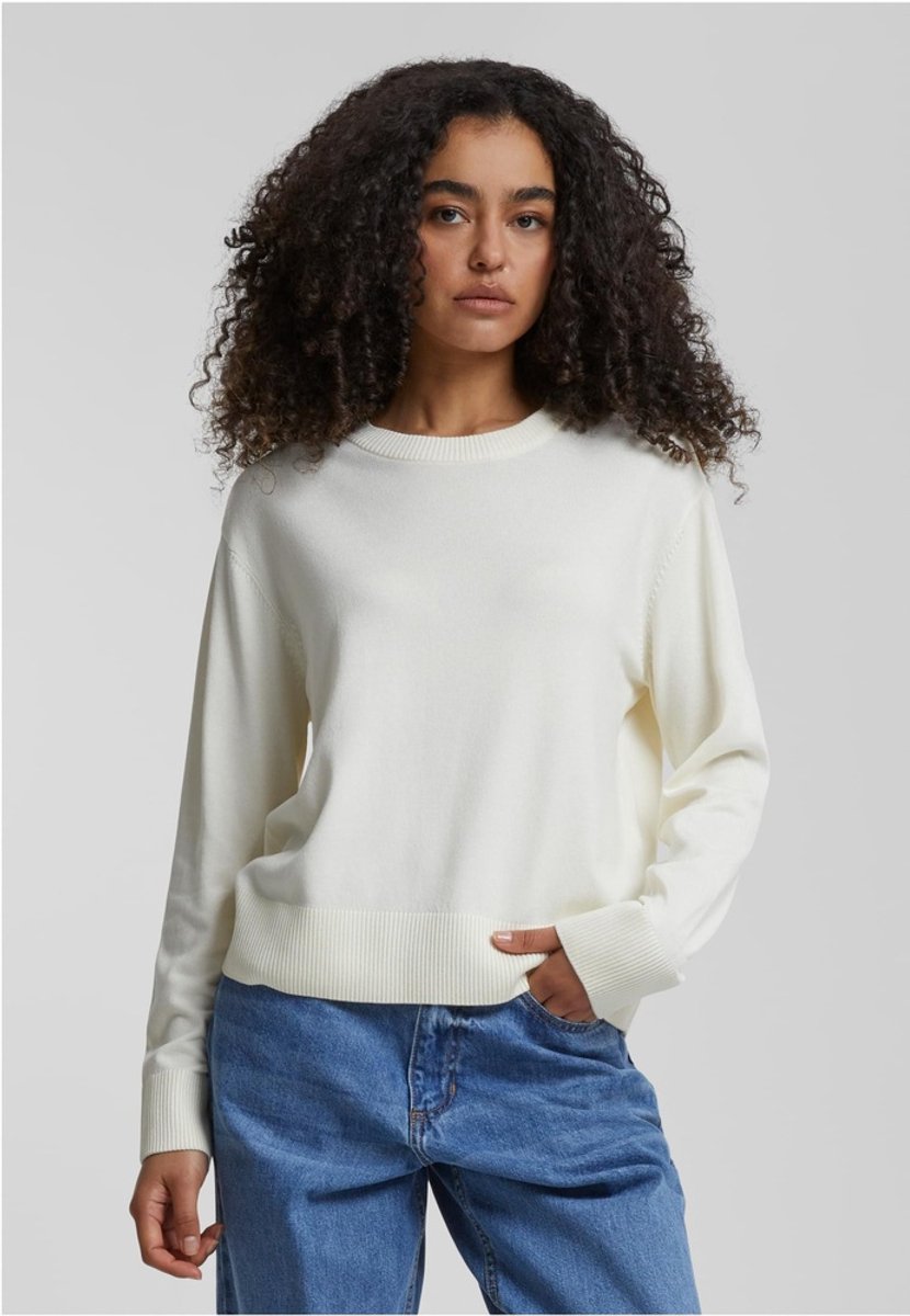 Urban Classics Knitted Roundneck Sweater/trui 4XL Beige