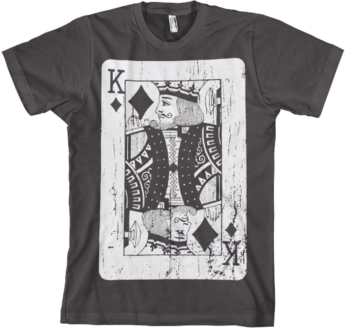Hybris King Of Cards T-shirt SH-1-15394-H13-5