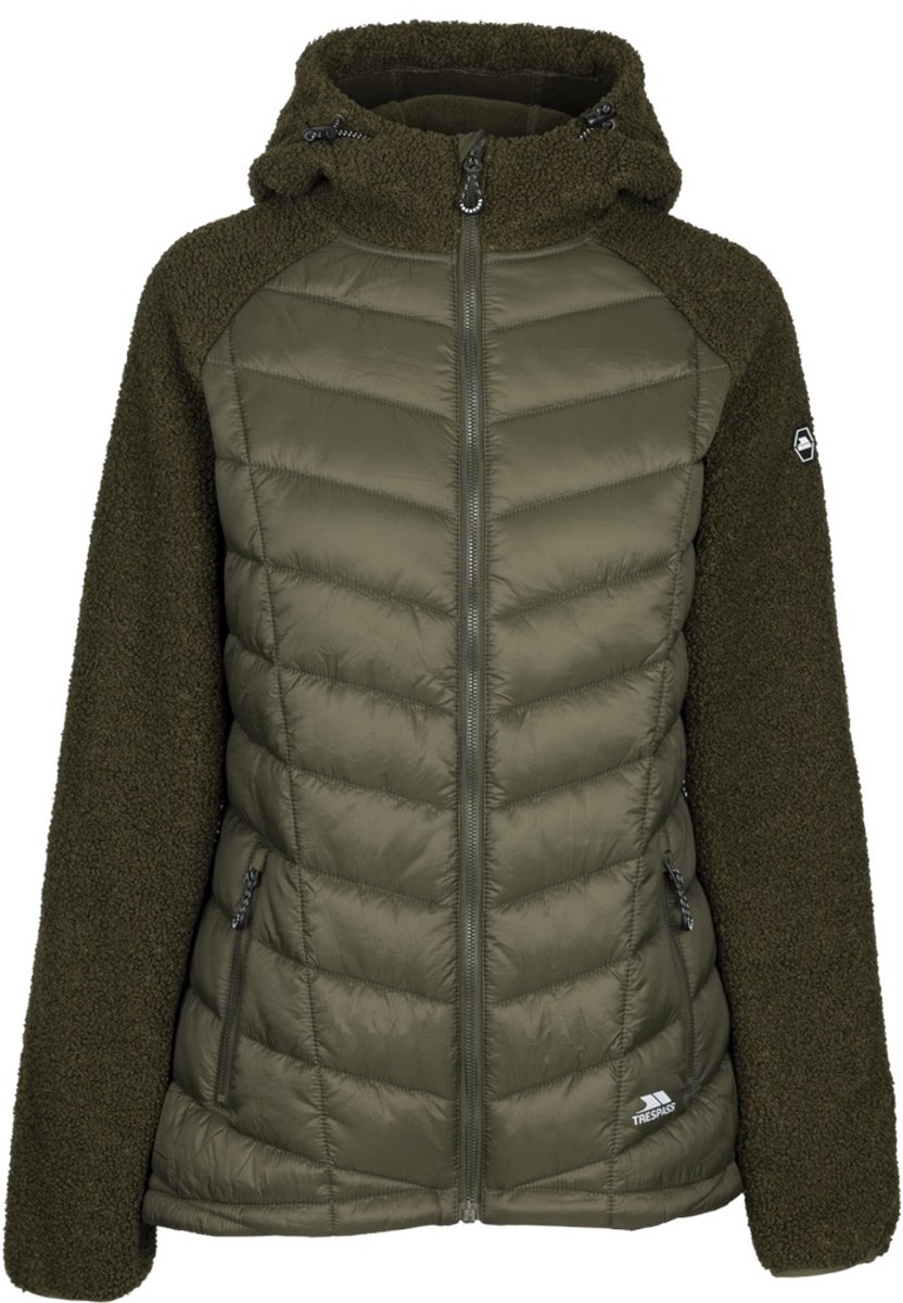Trespass Damen Winterjacke Wando Hybrid Jacket Vine-S Dark Pine