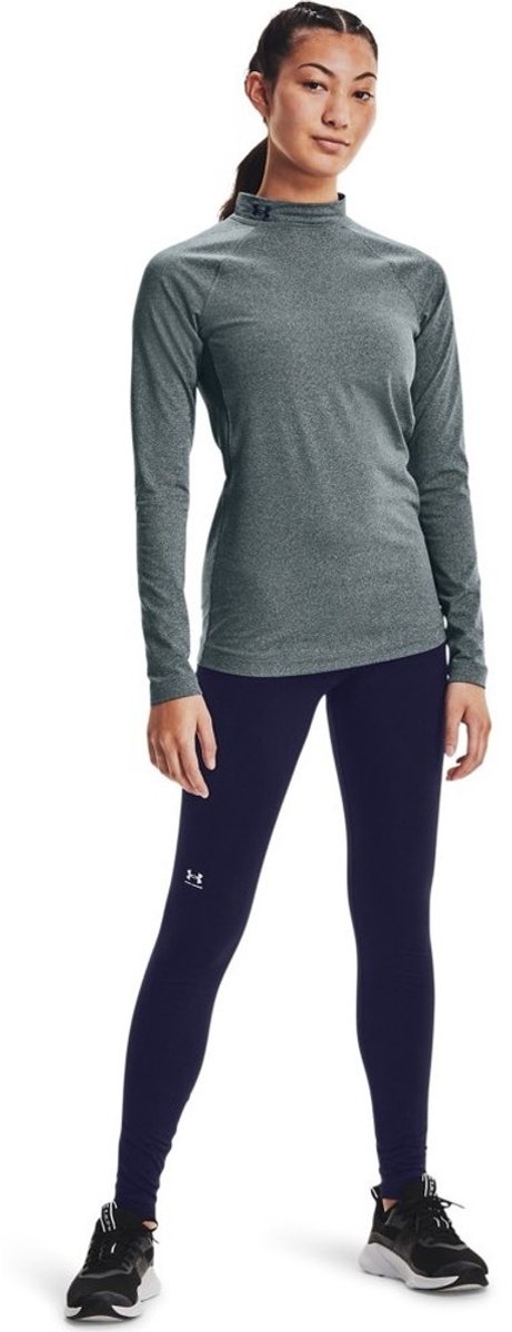 Under Armour Damen UA Authentics Leggings Midnight Navy-S (US SM) van Under Armour — afbeelding 2