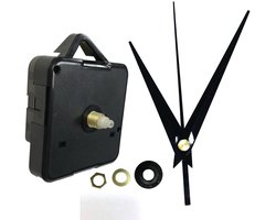 Klokmechanisme - Stil Batterij Aangedreven Bewegingsmechanisme - Muurklok Systeem - Wijzers - Pendule Mechanisme