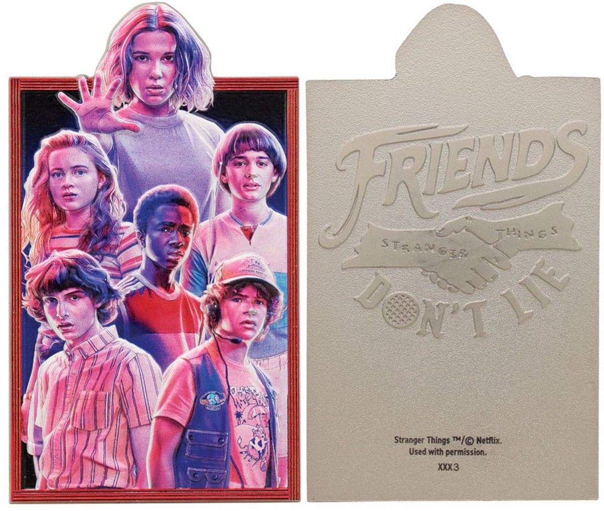 Stranger Things Ingot Limited Edition