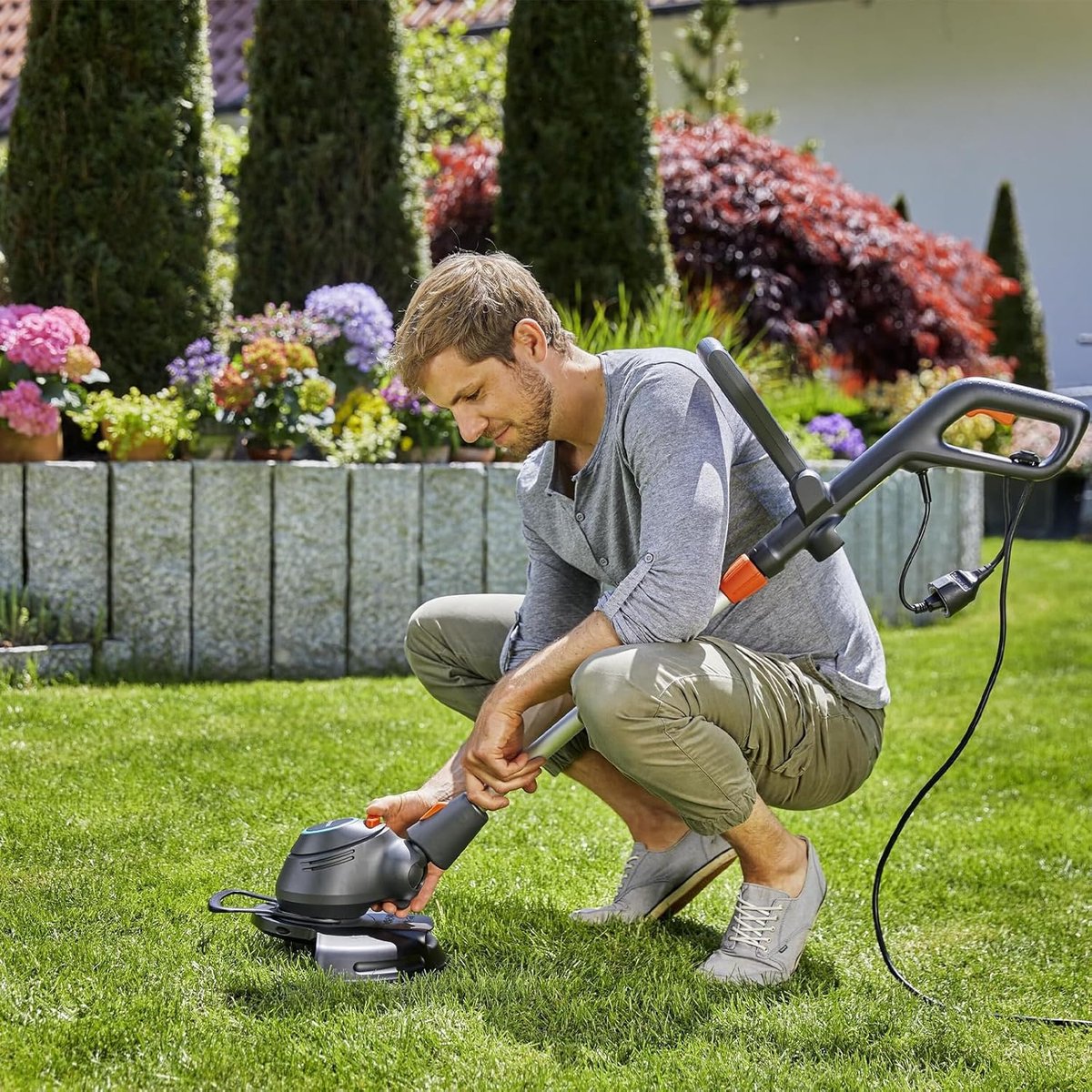 10-pack grasmaaier messen metalen messen - Draadloze trimmer messen - Vervangende messen voor grastrimmers - Geschikt voor tuintrimmers - Accessoires voor elektrisch gereedschap buitenshuis – foto 3