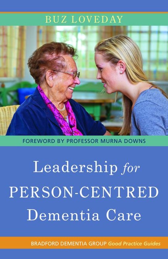 Leadership for Person-Centred Dementia Care - cover