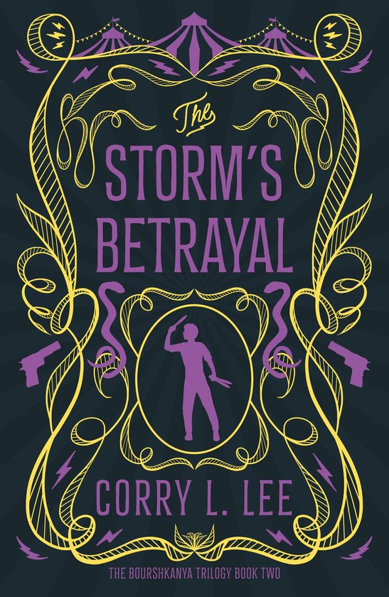 The Bourshkanya Trilogy 2 - The Storm's Betrayal - cover