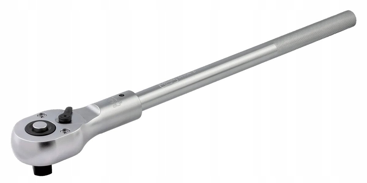 Bahco Ratelkop 3/4", 24 Tanden, 15° Hoek, 525mm