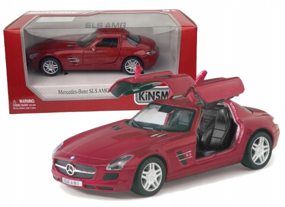 Mercedes SLS AMG Metalen Modelauto - Diverse Kleuren
