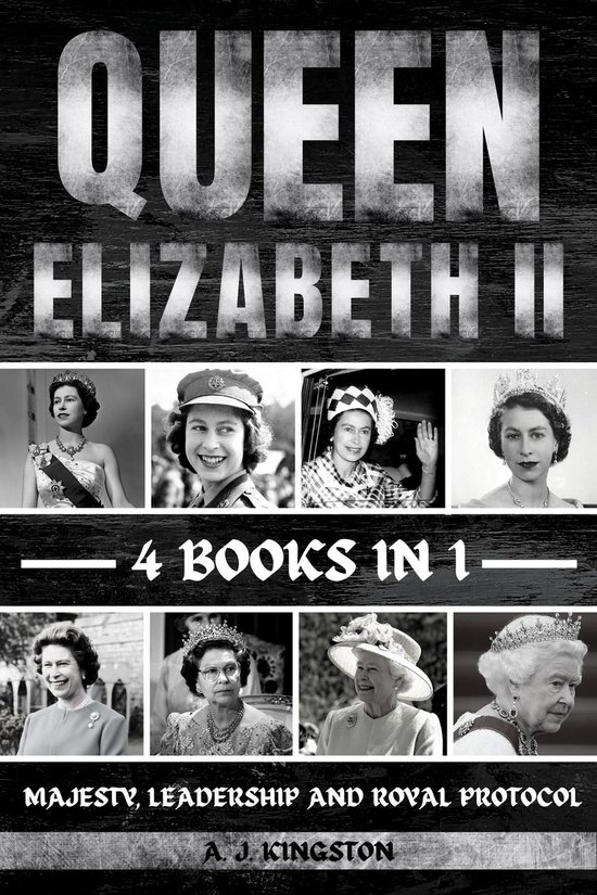 Queen Elizabeth II - cover