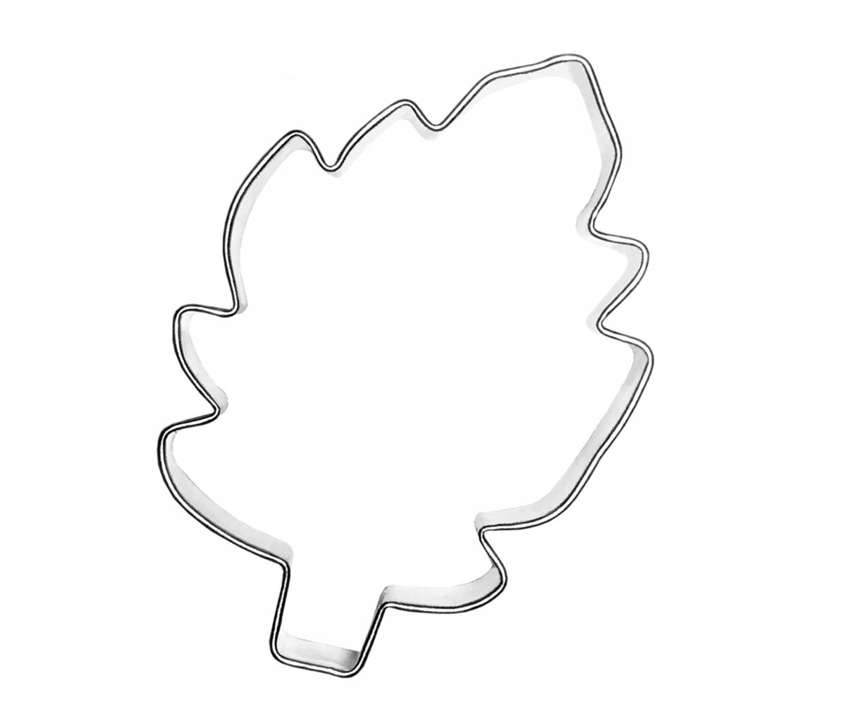 Koekjesvorm Blad 6 cm - Metaal, voor Koekjes, Taartdecoratie & Knutselen