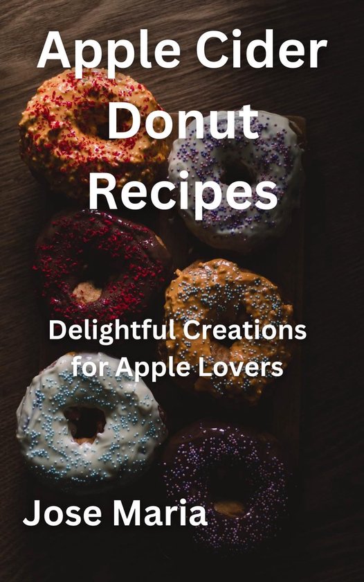 Apple Cider Donut Recipes - cover