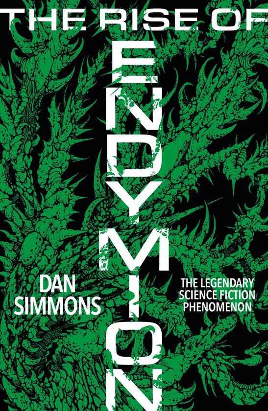 The Rise of Endymion - cover