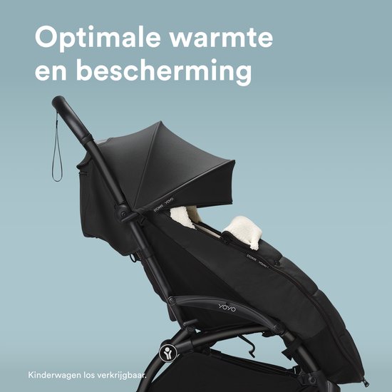 Voetenzak Stokke YOYO3 Olive - Voor dé buggy waar jij naar op zoek bent