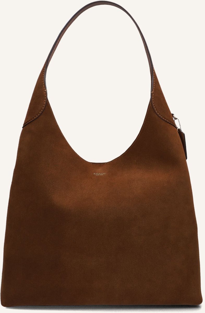 Coach Brooklyn Bag 39 Schoudertassen Dames - Bruin - Maat ONESIZE