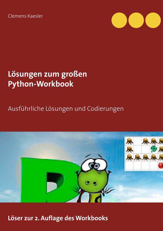 Lösungen zum großen Python-Workbook - cover