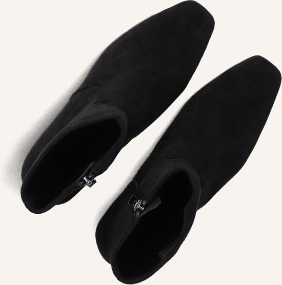 STEFANO LAURAN 25354 Enkellaarsjes - Enkelboots met rits - Dames - Zwart - Maat 42