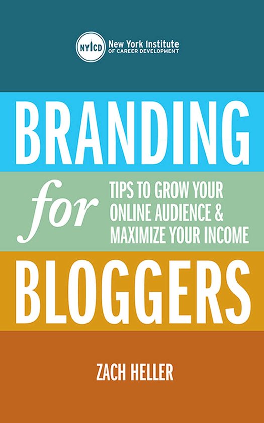 Branding for Bloggers - cover