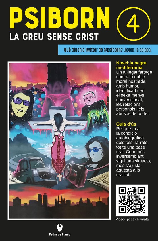 Psibron - La creu sense Crist - cover