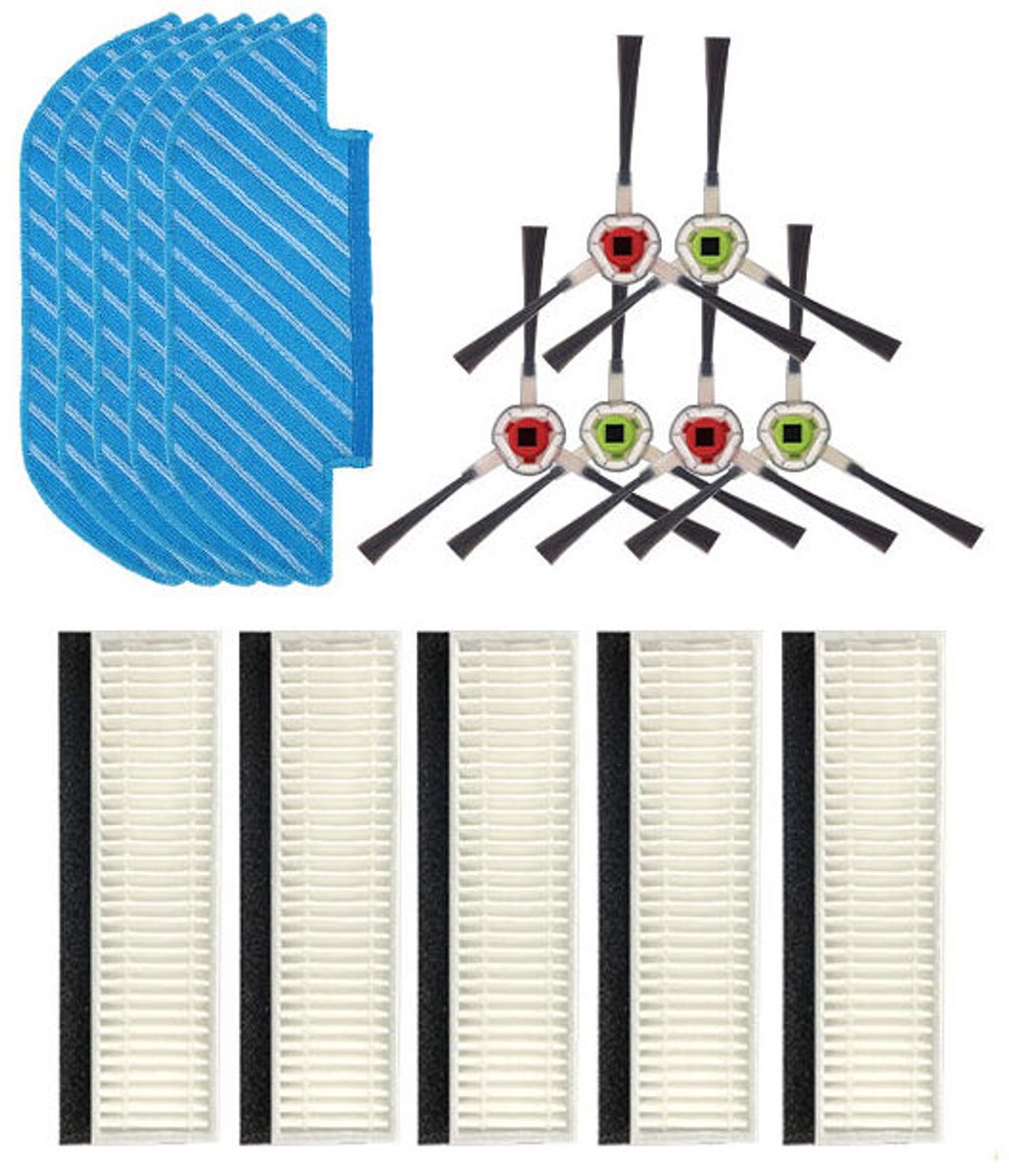 Balayagerobot Accessoires Geschikt voor Cobos Haipa slim10 DK33 DK35