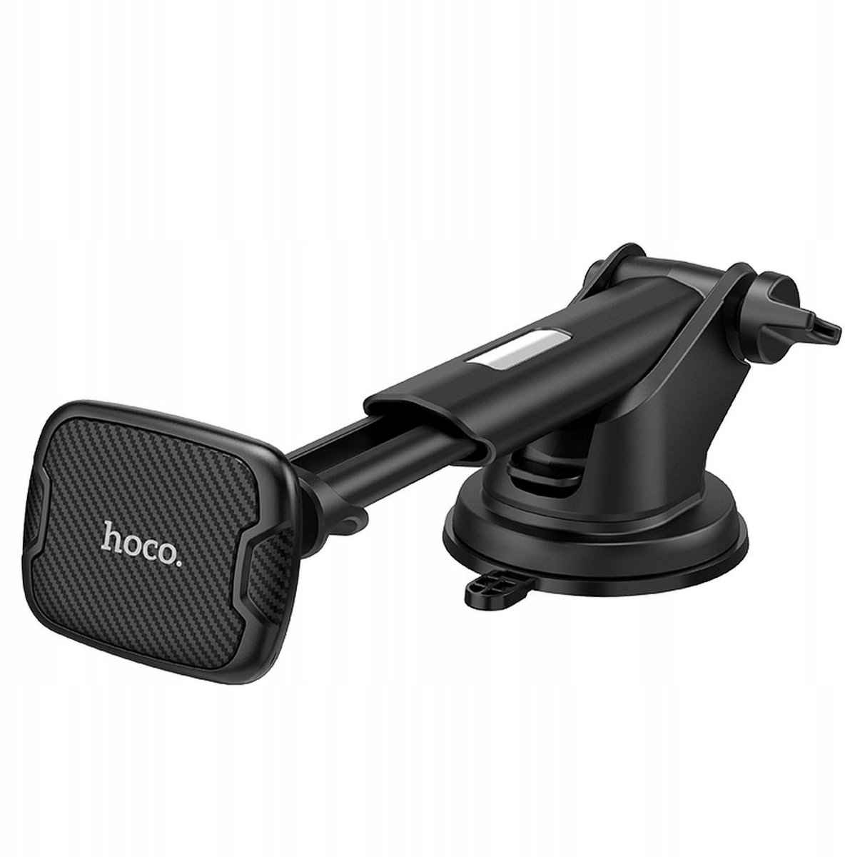 Hoco Magnetische Autohouder voor Telefoon - Telescopisch en Draaibaar