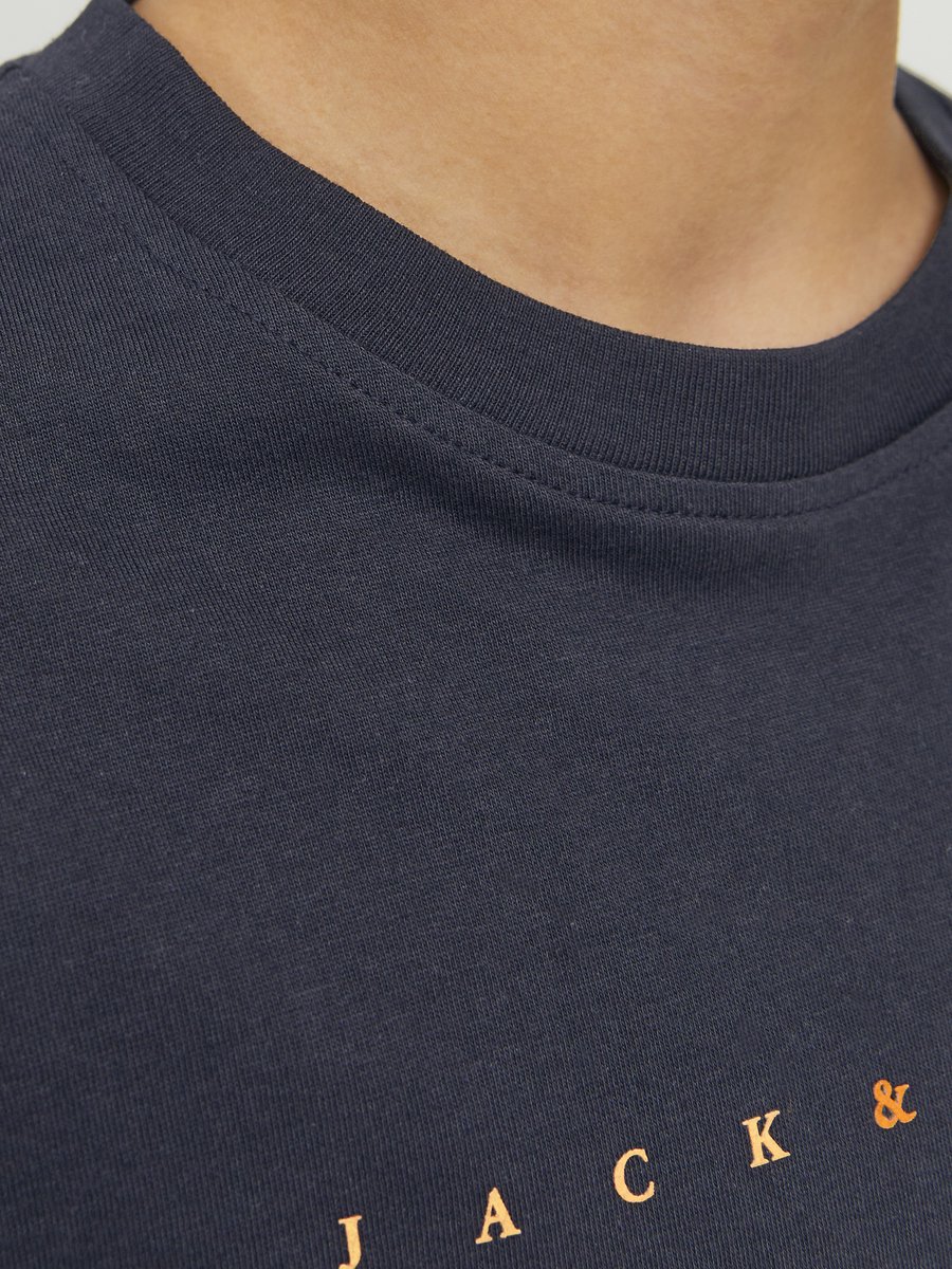 JACK & JONES JUNIOR JJESTAR JJ TEE SS NOOS JNR Jongens T - Shirt - Fit:LOOSE — afbeelding 13