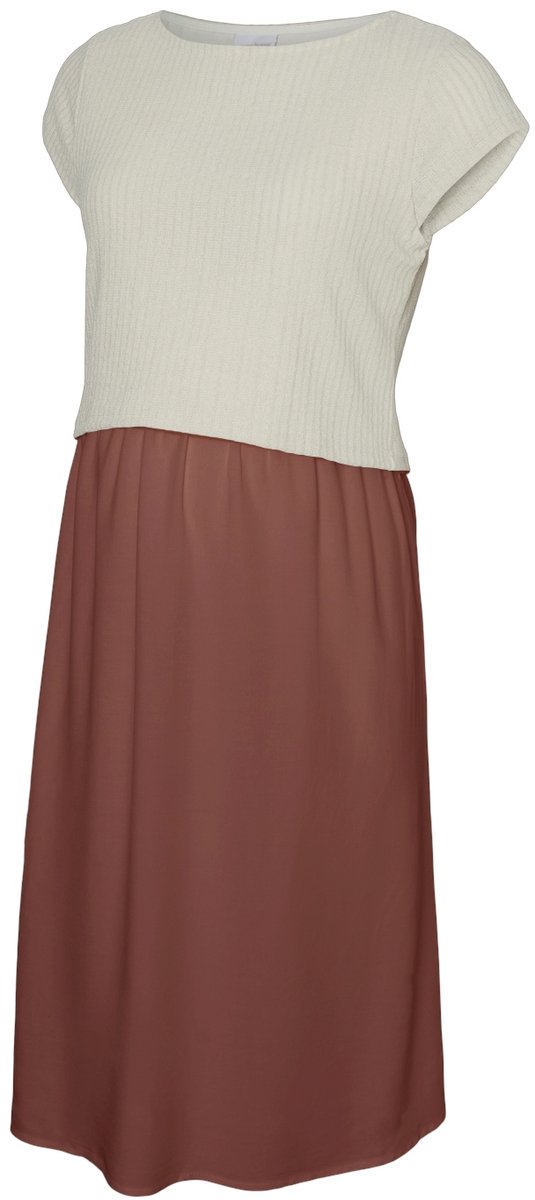 Mamalicious Mama Licious Jurk MLZANDRA Zwangerschapsjurk Snow White