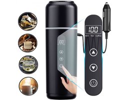 12V/24V Draagbare Waterkoker Auto 500ml touchscreen