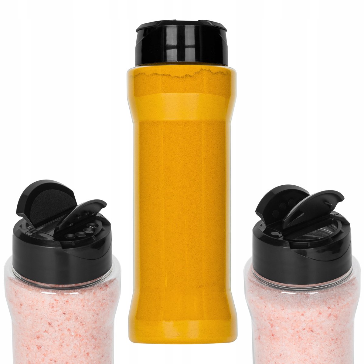 175ml Kruidenpotje met Dubbele Doseerder - Nederlands Product