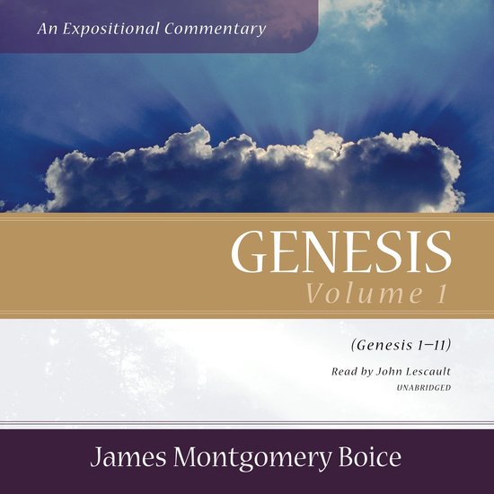 Genesis: An Expositional Commentary, Vol. 1 - cover