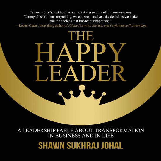 The Happy Leader - cover