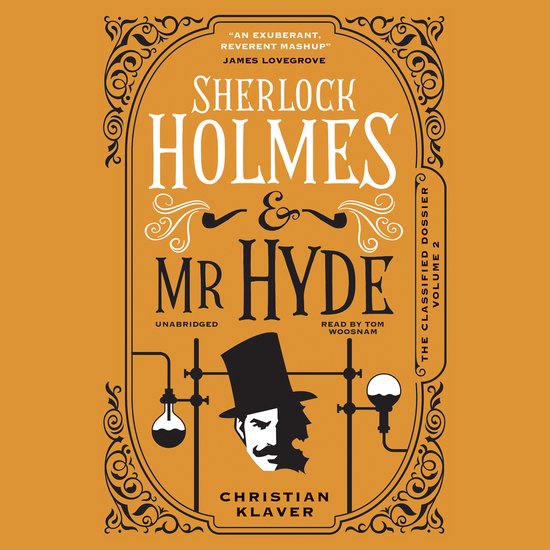 Sherlock Holmes and Mr. Hyde - cover