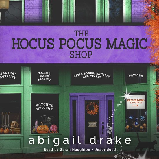 The Hocus Pocus Magic Shop - cover