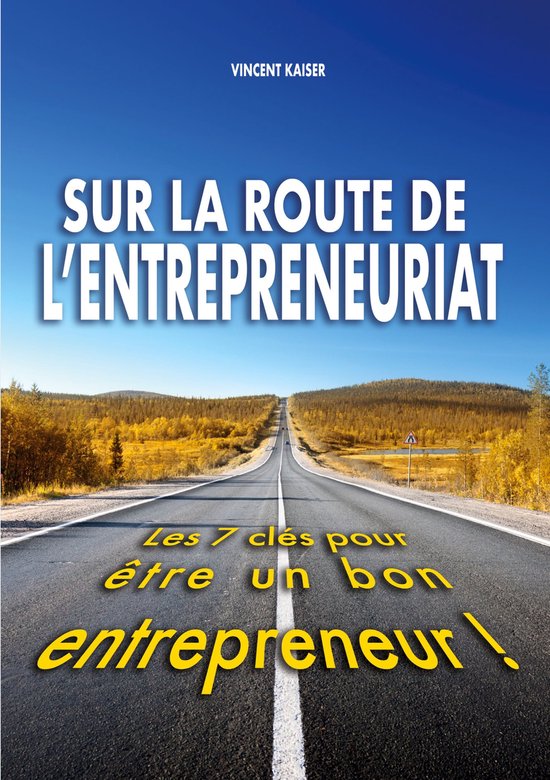 Sur la route de l'entrepreneuriat - cover