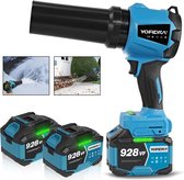ONEVAN Brushless 3 Gears Electric Air Blowers Turbo 300000RPM Jet Fan Handheld Leaf Blower Dust Blowing Tool for 21V Battery – koop de beste producten in de online winkel