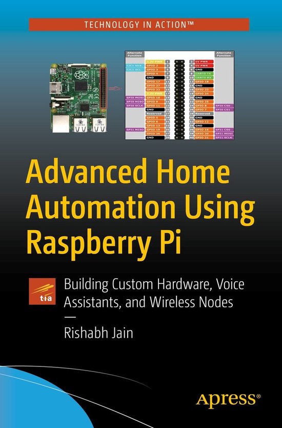 Advanced Home Automation Using Raspberry Pi - cover