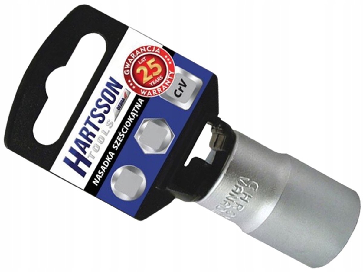 Dop DOP 1/2" 15 mm zeshoekige Dop