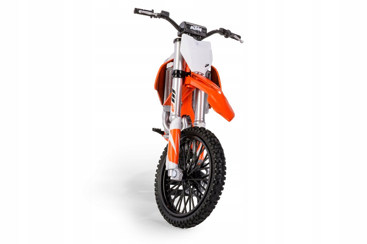 New Ray KTM 450 SX-F 2018 Motorfiets Schaal 1:10 - Oranje