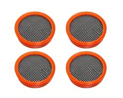 Vervangingsfilters - Filterset - 4 stuks - Geschikt voor Philips Speedpro Accustofzuiger - Filteraccessoires voor Philips FC6721, FC6722, FC6723, FC6724, FC6725, FC6726, FC6727, FC6728